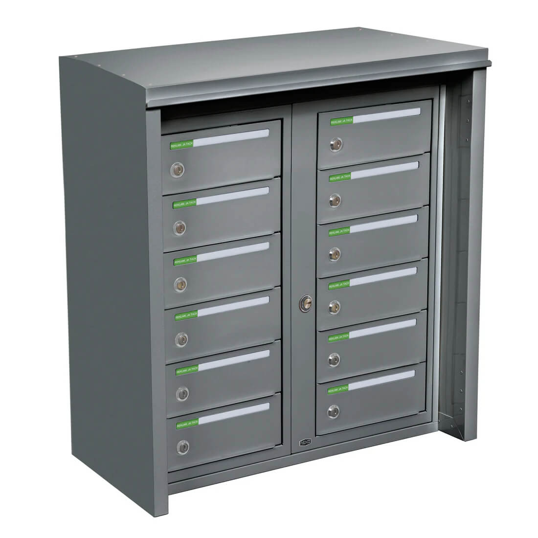 Fastighetsbox utomhus